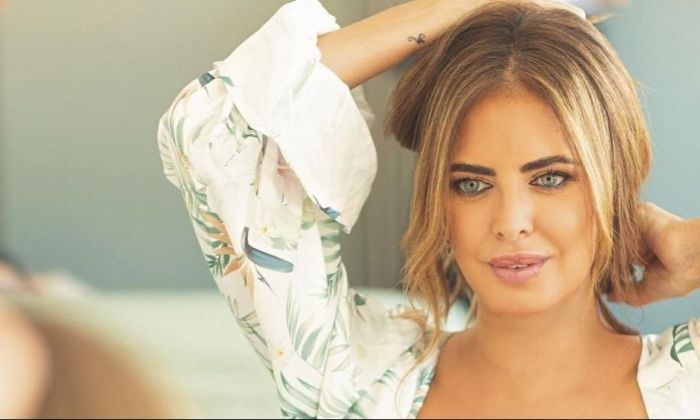 Silvina Luna derritió Instagram con una foto para promocionar Divas Play