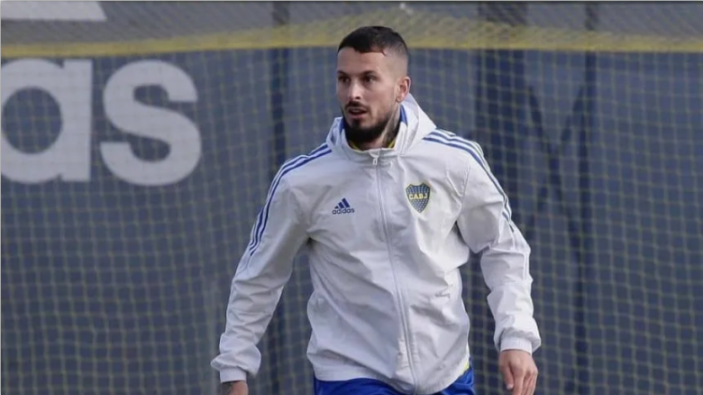 Malas noticias para Boca: Benedetto, más afuera que adentro para enfrentar a Patronato