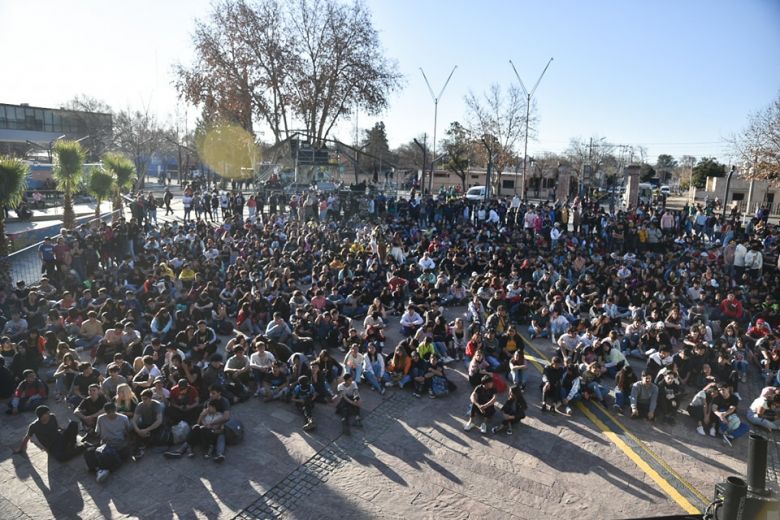 El trap copó el Molino