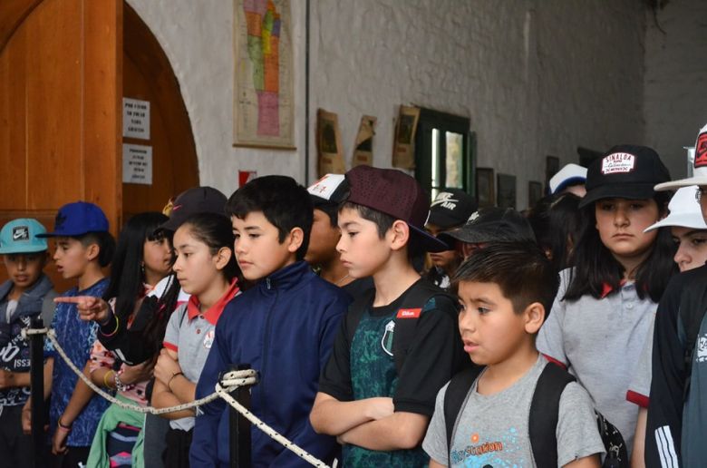 El Museo Aubert un espacio que congrega a los colegios 