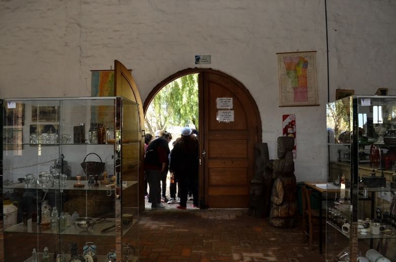 El Museo Aubert un espacio que congrega a los colegios 