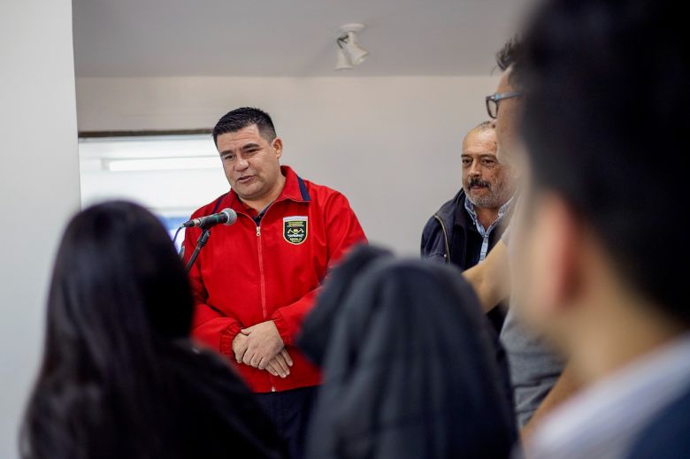 Bomberos de Merlo reciben reconocimiento por campaña de concientización 