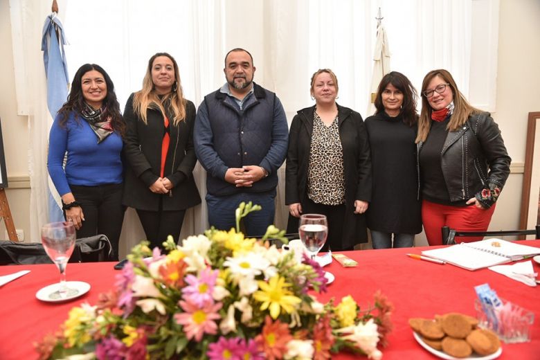 Frontera recibió a la Directora Nacional de Fiestas Nacionales y Eventos