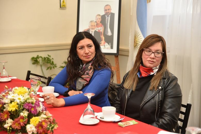 Frontera recibió a la Directora Nacional de Fiestas Nacionales y Eventos