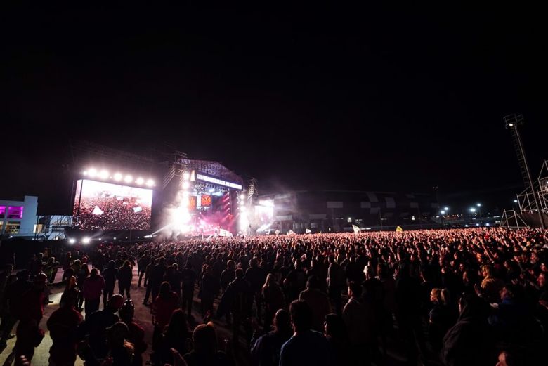 La Pedrera fue una fiesta ricotera