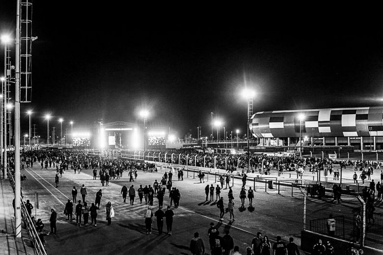 La Pedrera fue una fiesta ricotera