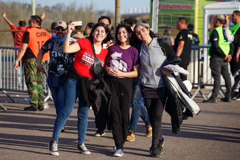 La Pedrera fue una fiesta ricotera