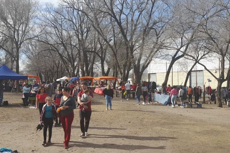 Lunes de feria en la ciudad