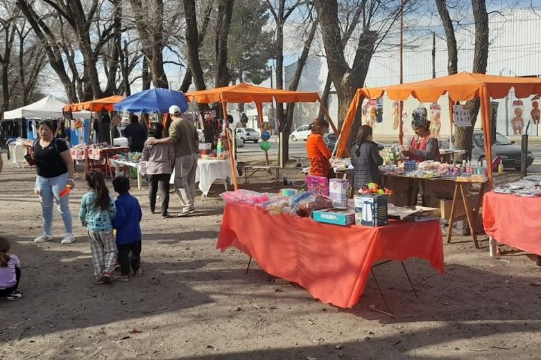 Lunes de feria en la ciudad