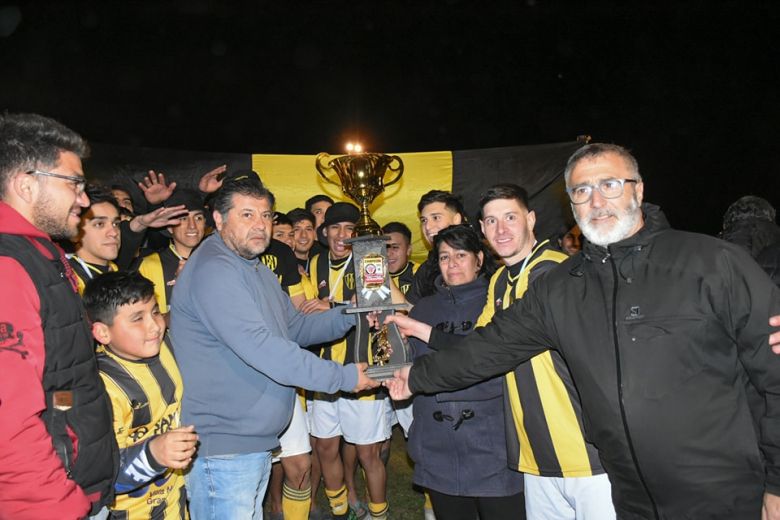 El Aurinegro celebró su título 20