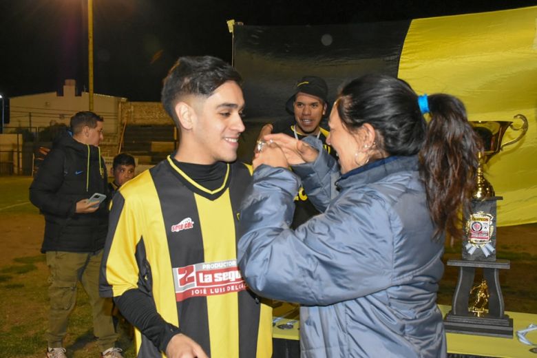 El Aurinegro celebró su título 20