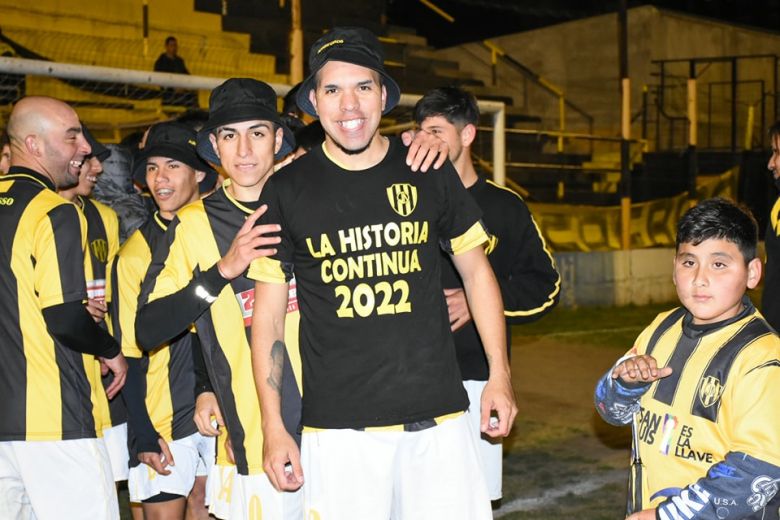 El Aurinegro celebró su título 20