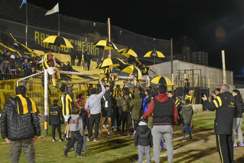 El Aurinegro celebró su título 20