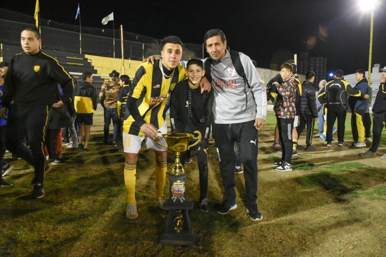 El Aurinegro celebró su título 20