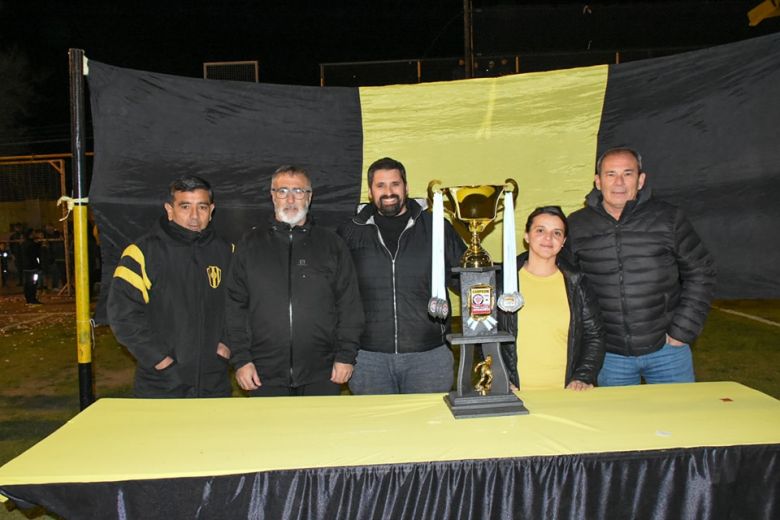 El Aurinegro celebró su título 20