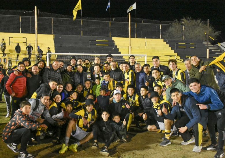 El Aurinegro celebró su título 20