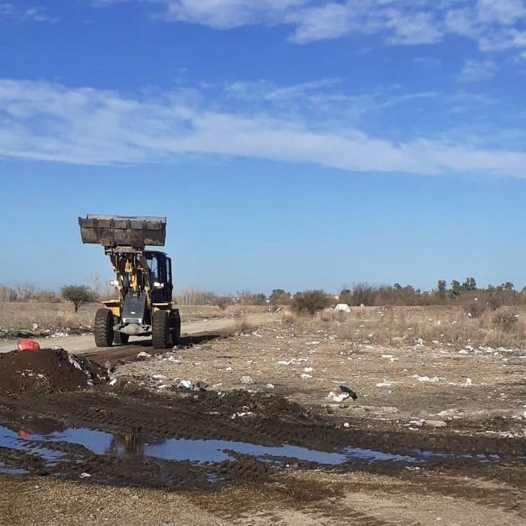 El Municipio trabaja en erradicar basurales