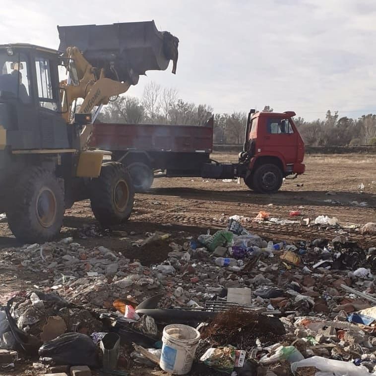 El Municipio trabaja en erradicar basurales